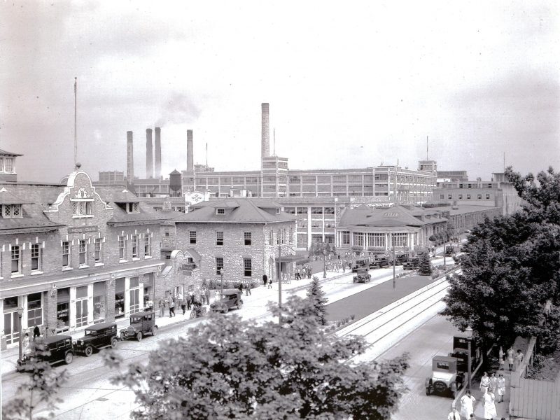 The Hershey Community in early 1920s